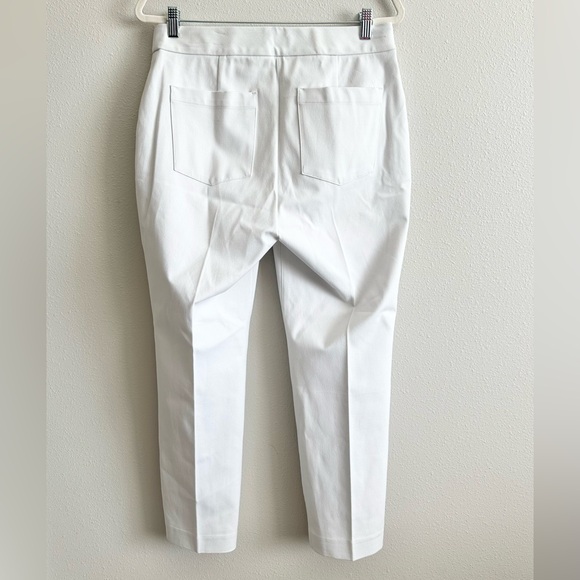 NWT Spanx Slim Straight Pant in White Size Large - Picture 14 of 14